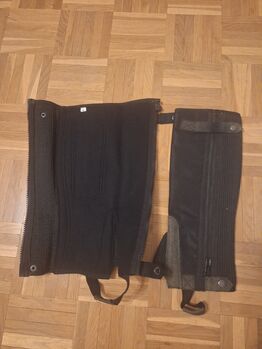 Winterreitchaps, Manuela Schmiedhofer , Stiefelschäfte & Reitchaps, Obdach