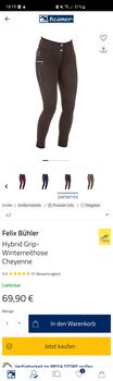 Winterreithose Felix Bühler, Felix Bühler , Fabienne, Reithosen, Schwäbisch Gmünd 