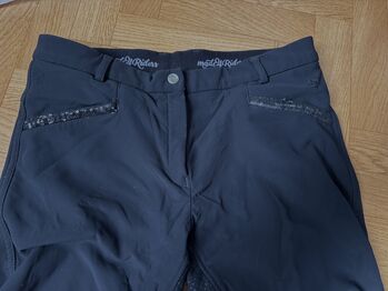 Winter Damen Reithose Made4Riders Vollbesatz Reithose Winter 