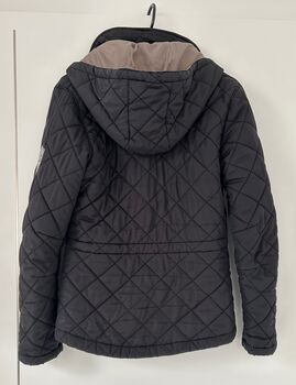 Winter Reitjacke Felix Bühler schwarz Größe S mit abnehmbarer Kapuze Felix Bühler
