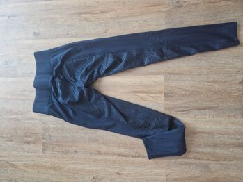 Winter Reitleggings/ Reithose blau Gr. 34 Silikonvollbesatz Ridersdeal 