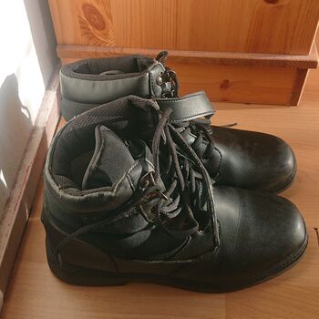 Winterschuhe für Stall/Reiten von Steeds, Gr. 41, gefüttert Steeds