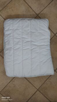 Weißes Flexipad Dressur von PassierWB, Passier Flexipad, Katja Presch, Dressage Pads, Sankt Koloman