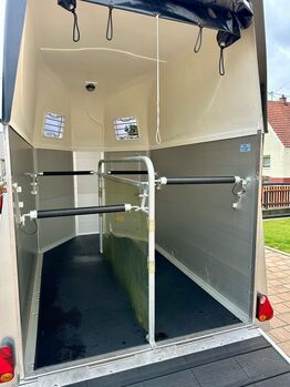 ❗️WM Meyer Rampe / Tür Kombi Aluboden Pferdeanhänger Pferdehänger WM Meyer Oklahoma