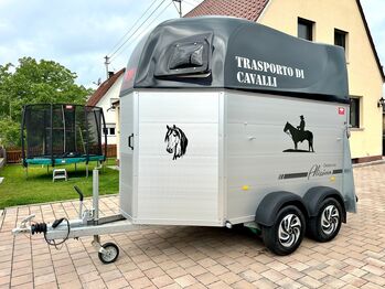 ❗️WM Meyer Rampe / Tür Kombi Aluboden Pferdeanhänger Pferdehänger, WM Meyer Oklahoma, Fuchs Daniel, Ellgau - Pferdeanhänger seit 2016  (Nutzfahrzeughandel und Vermietung Daniel Fuchs ), Pozostałe, Ellgau 