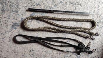 Zügel, lang, A. Schön, Uwiązy, Karben