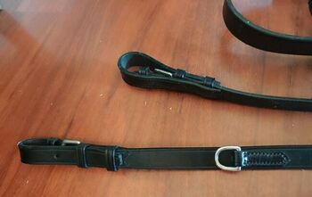 Thiedemann Zügel Leder / Nylon, Susie , Pomocnicze wodze, Straubing