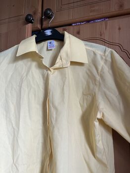 Women’s yellow show shirt size 38”