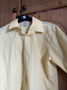 Women’s yellow show shirt size 38”, Lauren Mills, Na zawody, Durham