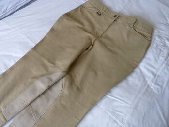 Women's Beige Dublin Ride Life Style Jodhpurs - Size A32 - New With Tags, Dublin, Judith, Bryczesy, Isle of Lewis