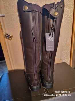 Women's brown boots, Hyland Waterford , Sue Robinson , Oficerki jeździeckie, Rayleigh