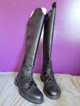 Womens English Riding Boots, Tuffrider, Lorrie Schwinn , Na zawody, Fredericksburg