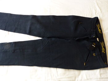 Women's Gallop Jodhpurs - Black - Size 34R - Used - Very Good Condition, Gallop, Judith, Bryczesy, Isle of Lewis