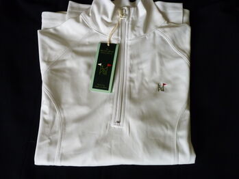 Women's Lucinda Green Gatcombe Tech Top - White - Size X Large - New With Tags, Lucinda Green, Judith, Shirts & Tops, Isle of Lewis
