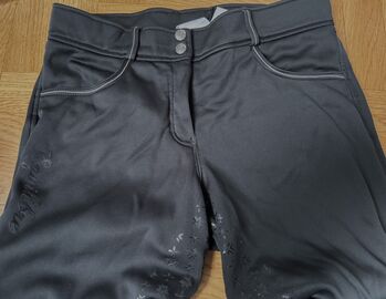 Winter Damen Reithose EquiLibre Winter Vollbesatz Damen Reithose 