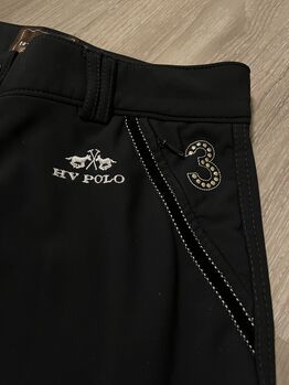 Winterreithose Damen, HV Polo, Gr. 76 (38 lang), schwarz HV Polo