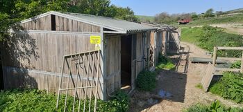 Wooden and Galvanised Stables / Field Shelters