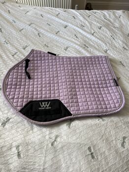 Woof Woof Full Lilac Saddle Pad, Woof Woof, Jeanette Alison Caw, Other Pads, Sheffield