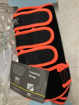 Woof Wear Fesselkopf Gamasche Neu Schwarz/Orange L, Woof Wear Training Wrap , Sascha, Ochraniacze, Düsseldorf