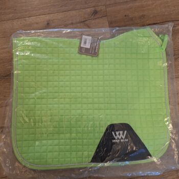 Woof Wear Schabracke Lime neu Woof wear 