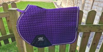 Woof Wear Ultra Violet CC Saddle Pad, Woof Wear CC Saddle Pad, Kelly Monk, Inne podkładki pod siodło, Aldershot