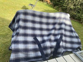 Abschwitzdecke Wollmix 145 cm