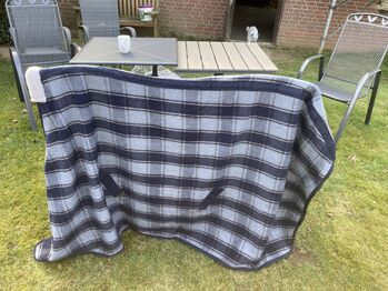 Abschwitzdecke Wollmix 145 cm, Ute Broemmel, Horse Blankets, Sheets & Coolers, Reken