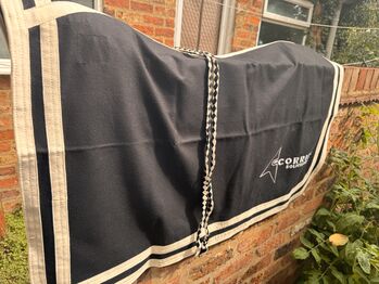 Woollen horse coat and straps, Lizzy, Horse Bits, York