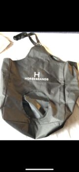 Heusack schwarz, Horsebrands , Leandra Menke , Siatki na siano i worki na siano, Gelsenkirchen 