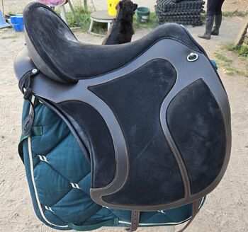 Working Equitation Sattel/ Barock Sattel Deuber &Partner by Rolf Janzen El Campo Shorty Gr.3