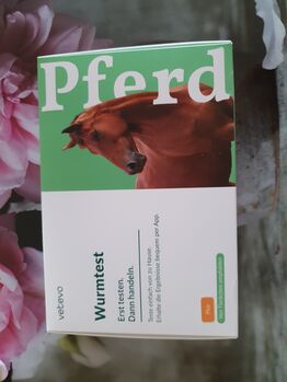 Wurmtestboxen "Plus", Vetevo Plus, Simone Striehl, Horse Feed & Supplements, Birkenheide 