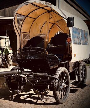 Planwagen Neuwertig, Kerstin , Powozy konne, Weil am Rhein
