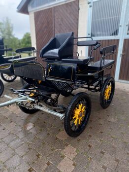 Kutsche Hansmeier Wagonette Marathonwagen, Friese , Powozy konne, Duderstadt