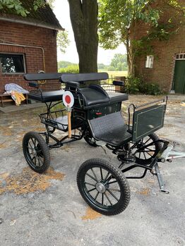 Kutsche Wagonette Trainingswagen Marathonwagen Pony, Saskia, Powozy konne, Westerkappeln 