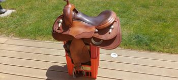 WWW Platinum Westernsattel, WWW, Bernadette , Western Saddle, Markt Hartmannadorf