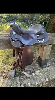 WWW Platinum Westernsattel, WWW Platinum, Michelle Marie Jansen, Western Saddle, Asendorf