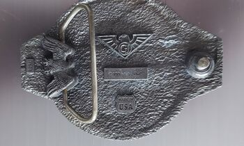 Gürtelschnalle / Buckle Fa. C & J Inc. Austauschbar C & J Inc.