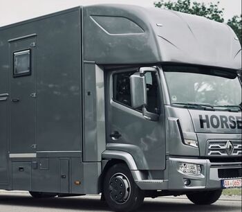 Pferdetransporter und Pferdeanhänger Vermietung Dickenherr