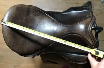 X wide VSD Jeffries Falcon Adler saddle Jeffries Adler VSD