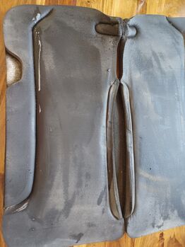Westernpad noname 3cm dick, 80cm lang Noname