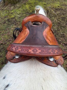 Western Sattel Deuber Deuber Short and Light