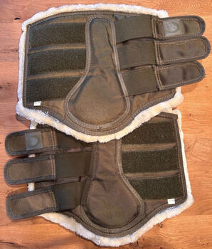 Softgamaschen Gamaschen RidersDeal olive XL-WB, RidersDeal, Julez, Tendon Boots, Berg (Pfalz)
