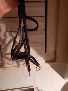 Kappzaum aus weichem Ziegenleder für Kleinpferde.