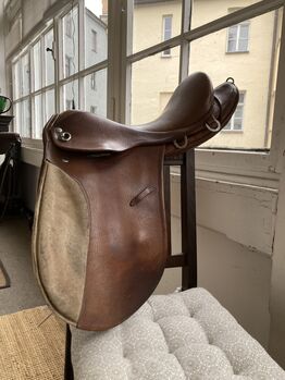 Sattel, Dekosattel braun, Emily, Girths & Cinches, Landshut