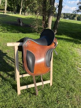 Sattel Deuber el campo, Deuber el campo s2 shorty, Viola , Other Saddle, Schermbeck