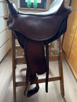 Sattel Deuber Quantum S3 Western Deuber Quantum