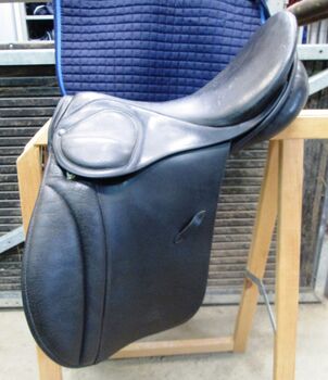 Sattel Dressur VSD Stübben Scandica 18 Zoll Elchleder, Stübben Scandica , Mandy, All Purpose Saddle, Camburg