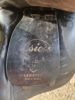Sattel, Dressursattel, Ledersattel Lemetex Vision 