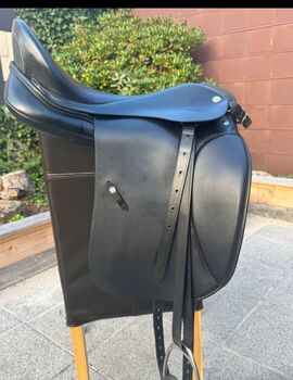 Sattel/Dressursattel Schumacher Solution C, Schumacher  Solution C, Nadine , Dressage Saddle, Hespe