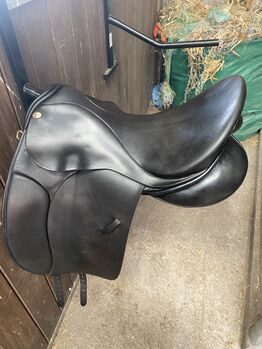 Sattel, Euroriding Diamant, 17 ZOLL Vielseitigkeitssattel/ Dressurbetont, Euroriding  Diamant , Christina , All Purpose Saddle, Deutschland 